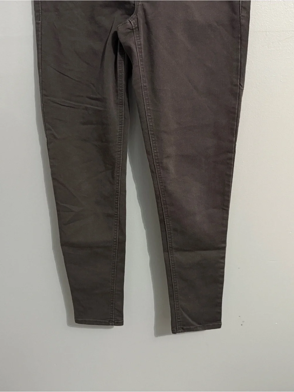 Democracy Jeans Womens Size 6 Brown Skinny Elastic Waist Ab Technology